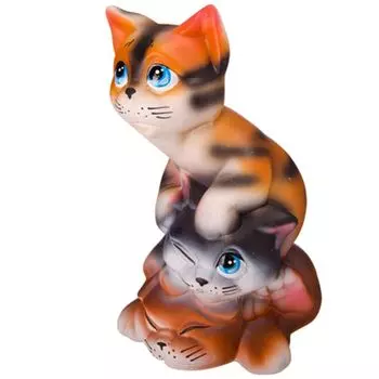 Копилка "Котовасия" гипс, 25см