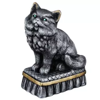 Копилка в виде кошки, гипс, 22 см