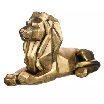 Копилка в виде льва, гипс, 13х35х20 см