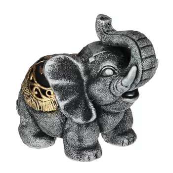 Копилка в виде слона, гипс, 14х19х17 см