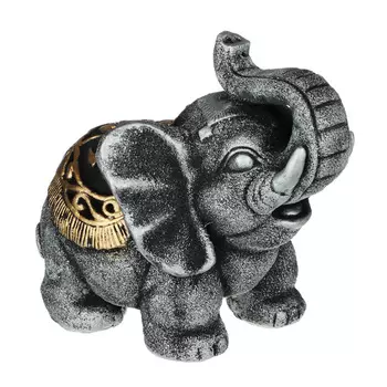 Копилка в виде слона, гипс, 14х19х17 см