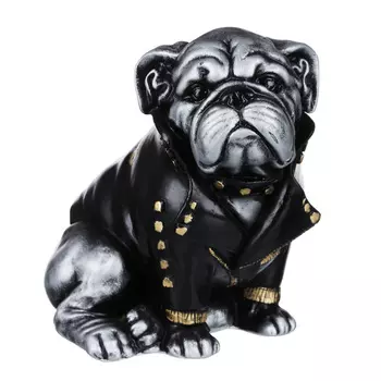 Копилка в виде собаки, гипс, 19 см