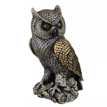 Копилка в виде совы, гипс, 13х17х29 см