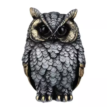 Копилка в виде совы, гипс, 20,5 см