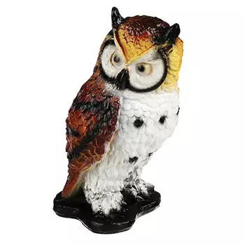 Копилка в виде совы гипс, 25х17 см, арт.283