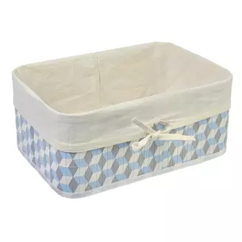 Коробка для хранения складная, бамбук, 40x30x18см, VETTA "Кубы"