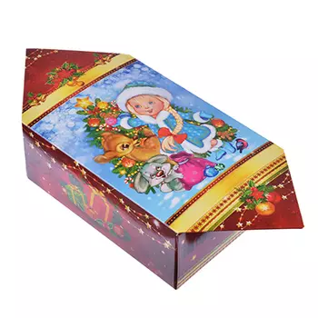 Коробка подарочная "Конфета", 10,5х5,5х14,4 см