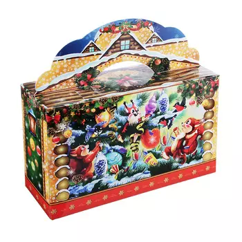 Коробка подарочная "Портфель", 27,3х8,9х16,8 см