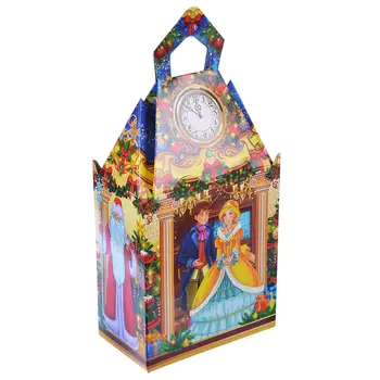 Коробка подарочная "Замок", 14,6х8,3х16,5 см