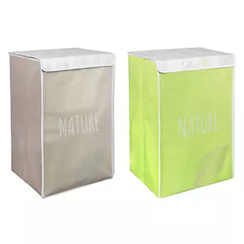 Корзина для белья, 58x30x35 см, 4 дизайна, Спандбонд