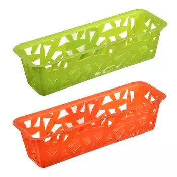 Корзинка универсальная, полипропилен, 23,5х8х6см S, 4312269