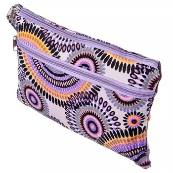 Кошелек для мелочей, хлопок, 27,5х17см, 4 цвета, СН2016-22