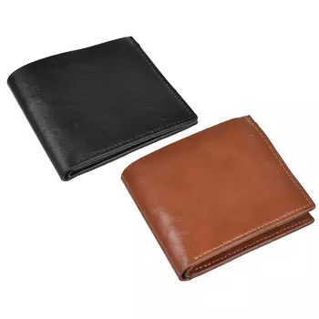 Кошелек мужской из искусственной кожи, 2 цвета, PAVO