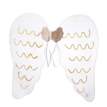 Костюм карнавальный крылья ангела СНОУ БУМ полиэстер, арт.11-01