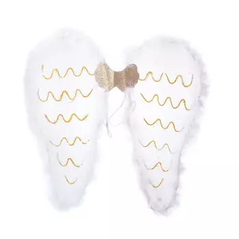 Костюм карнавальный крылья ангела СНОУ БУМ полиэстер, арт.11-02