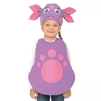 Костюм карнавальный "Лунтик" 4-5 лет, рост 104-110 см