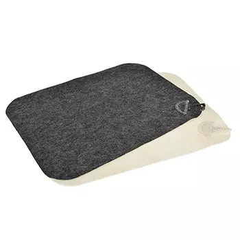 Коврик банный (эконом), состав: 30%-шерсть,70%-полиэфир, 40х30 см