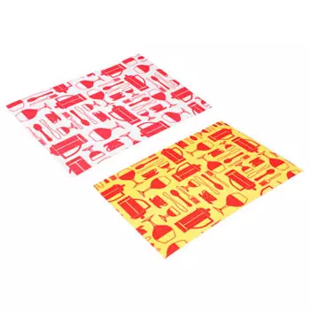 Коврик для сушки посуды, губчатая вискоза, 25х38 см