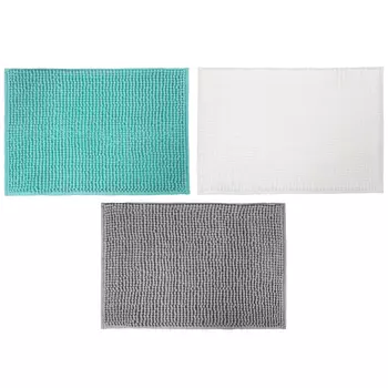 Коврик для ванной, синель, 1,2 см, 40х60 см, 3 цвета, VETTA