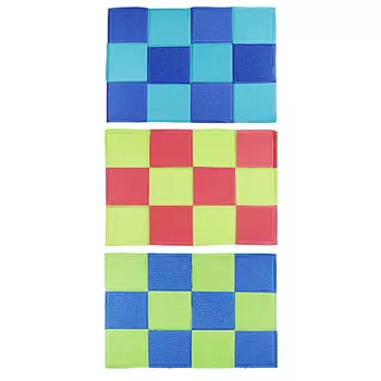 Коврик для ванны, ПВХ, 40x60см, 3 цвета, VETTA