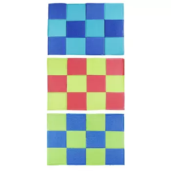 Коврик для ванны, ПВХ, 40x60см, 3 цвета, VETTA