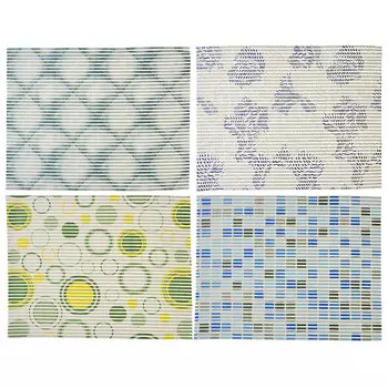 Коврик для ванны, ПВХ, 45x35см, 4 дизайна, VETTA