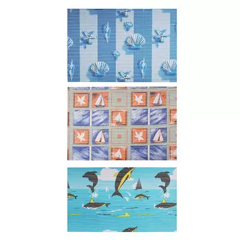 Коврик для ванны ПВХ, 50х80см, 3 дизайна, VETTA "Море"
