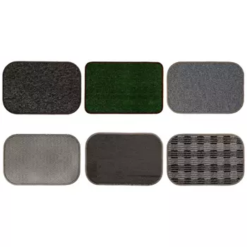 Коврик придверный влаговпитывающий 40x60см на резиновой основе