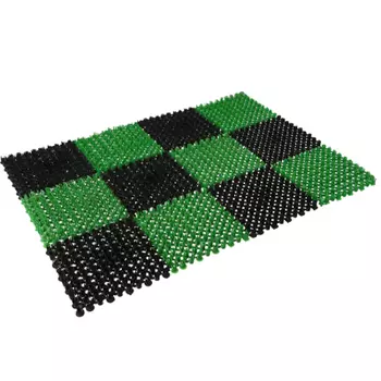 Коврик-травка SUNSTEP, 42х56см, черно-зеленый