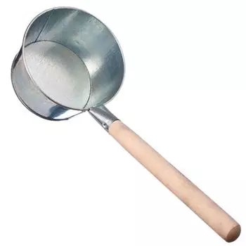 Ковш оцинкованный банный, 1,5л