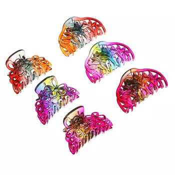 Краб для волос, 6/6,5 см, 2 дизайна