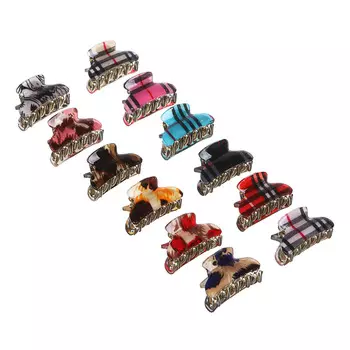 Краб для волос BERIOTTI, 3 см, 2 дизайна