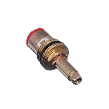 Кран-букса для смесителя 1/2", квадрат, шток 7х6мм, 90°, металлокерамика