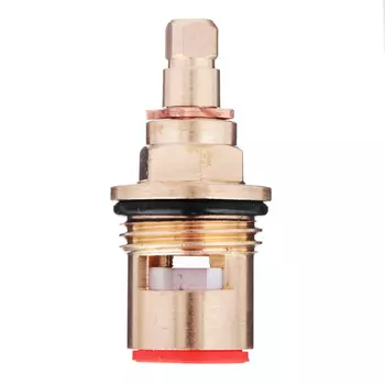 Кран-букса для смесителя 1/2", квадрат, шток 7х7мм, 180°, металлокерамика