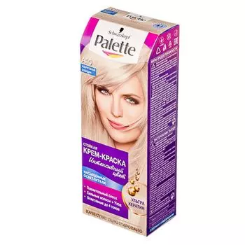 Краска для волос Palette A10 Жемчужный блондин к/у 100 мл, 2164897/2053757