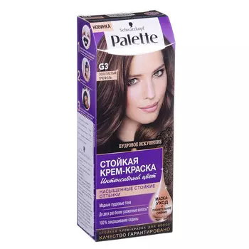 Краска для волос Palette ICC LG5 Темная карамель/ICC G3 Золотистый трюфель, к/у 100мл/110мл, 2096729