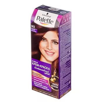 Краска для волос Palette W2 Темный шоколад к/у 100 мл 2053758