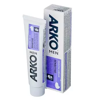 Крем для бритья Арко Сенсетив 65г арт.504307