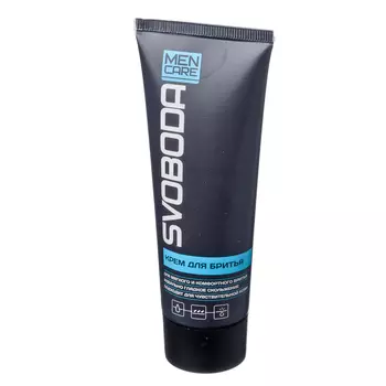 Крем для бритья "SVOBODA MEN CARE" 75г