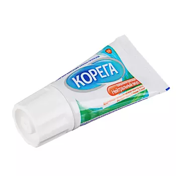 Крем для фиксации зубных протезов Корега 20г