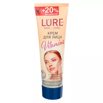 Крем для лица LURE, 75мл, арт.26563