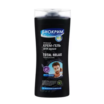 Крем-гель для душа для мужчин Биокрим Тотал релакс, 250мл