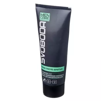 Крем после бритья "SVOBODA MEN CARE" 80мл