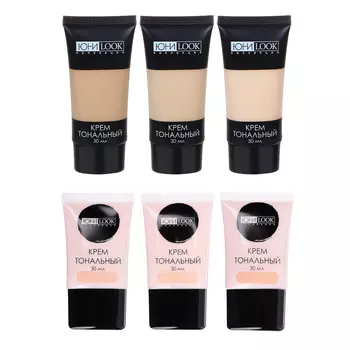 Крем тональный ЮниLook 30 мл, 3 тона