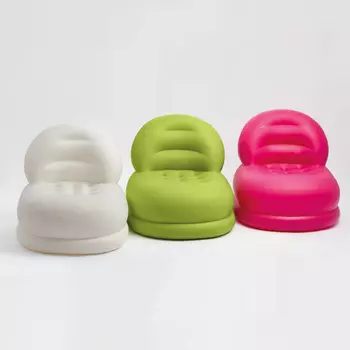 Кресло надувное, 84х99х76 см, 3 цвета, INTEX, 68592
