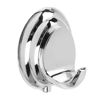 Крючок одинарный SonWelle Классик, хром