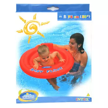 Круг для малыша, 76 см, возраст от 1 до 2 лет, INTEX, 56588
