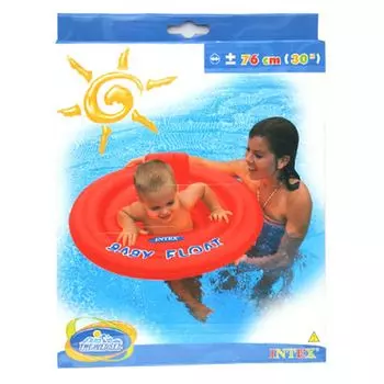 Круг для малыша, 76 см, возраст от 1 до 2 лет, INTEX, 56588