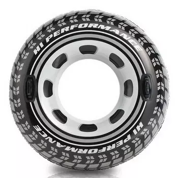 Круг колесо, 114 см, возраст от 9 лет, INTEX, 56268