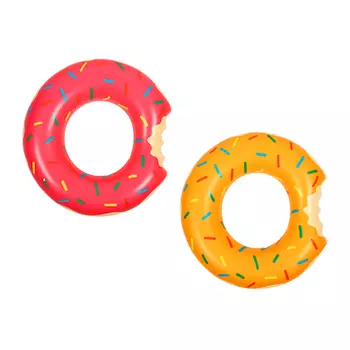 Круг надувной, 65 см, толщина 0.20 мм, ПВХ, 2 цвета, SILAPRO